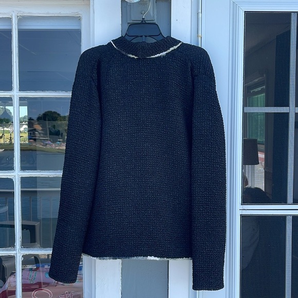 IPSE -Designer Museum Crinkle Art- Wear Blazer Jacket - lightweight- size L - Picture 2 of 4